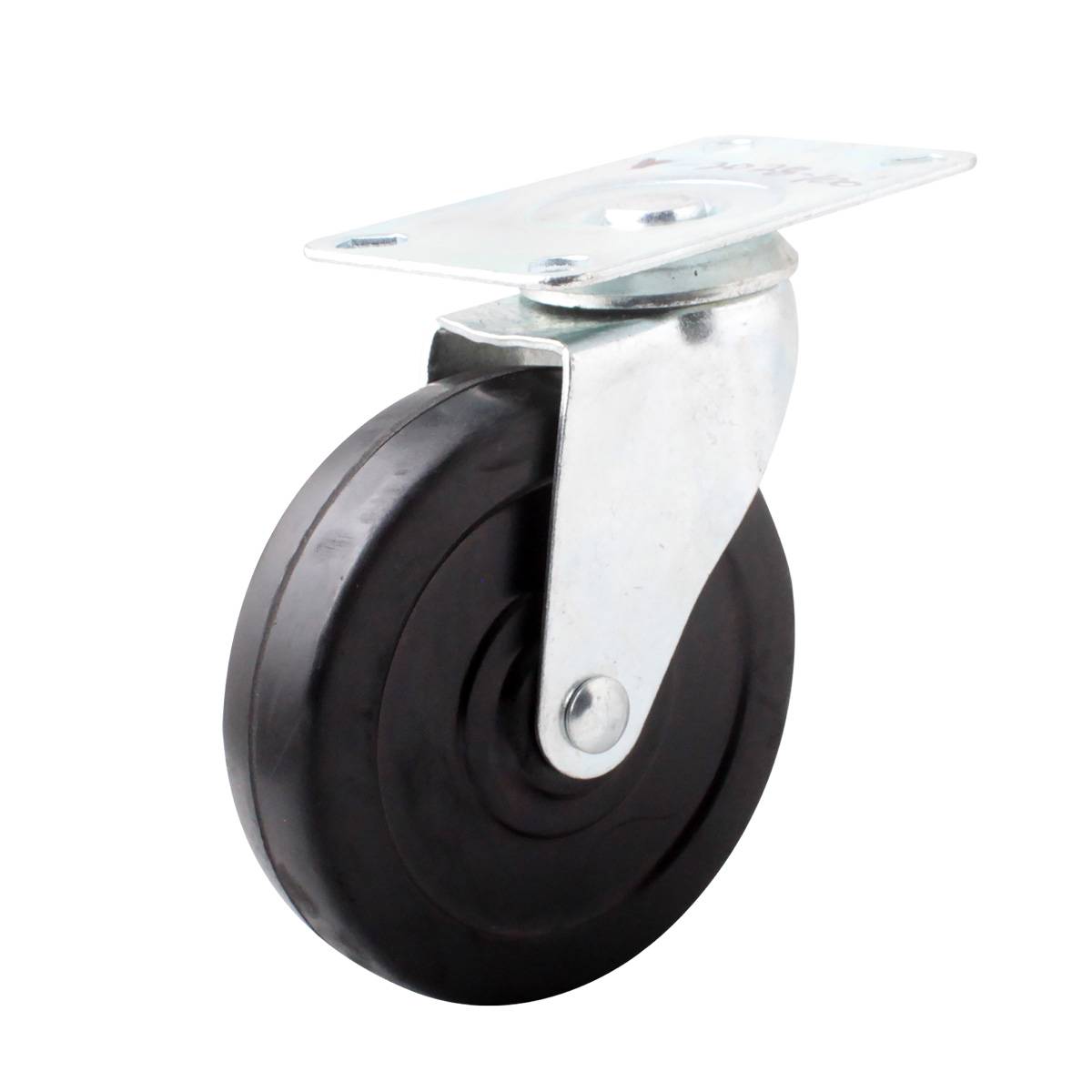 RODAJA DE HULE GIRA. 4" X 1"