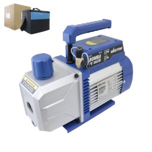 KIT BOMBA D/VACIO 4 CFM HVAC Y MANGUERA REGULADOR