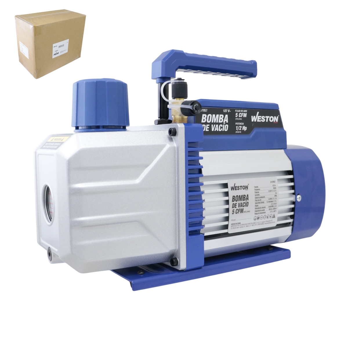 BOMBA D/VACIO 5 CFM HVAC