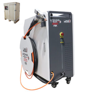 SOLDADORA LASER 2000 W MIG X AIRE 220V INTEGRADO MACHINE GUN 2000