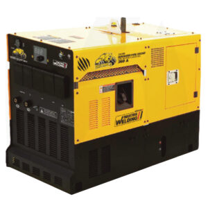 GENERADOR P/SOLDAR C/MOTOR A GASOLINA LONCIN 260A (INICIO ELEC. 110/220V) GRIZZWELD