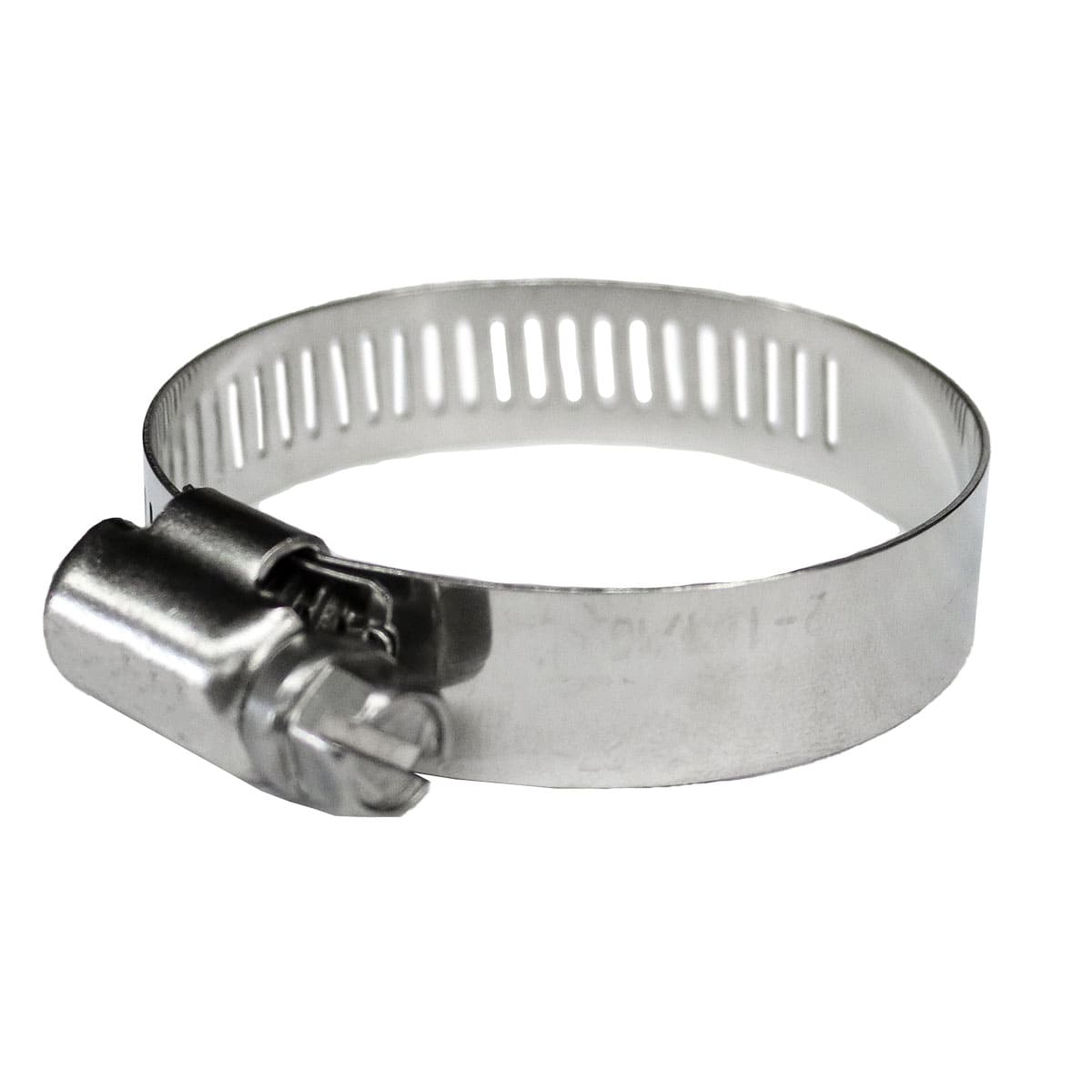 ABRAZADERA SINFIN D/ACERO INOXIDABLE #36 46-70MM X 13MM (Precio x pieza - Empaque c/10 pzas)