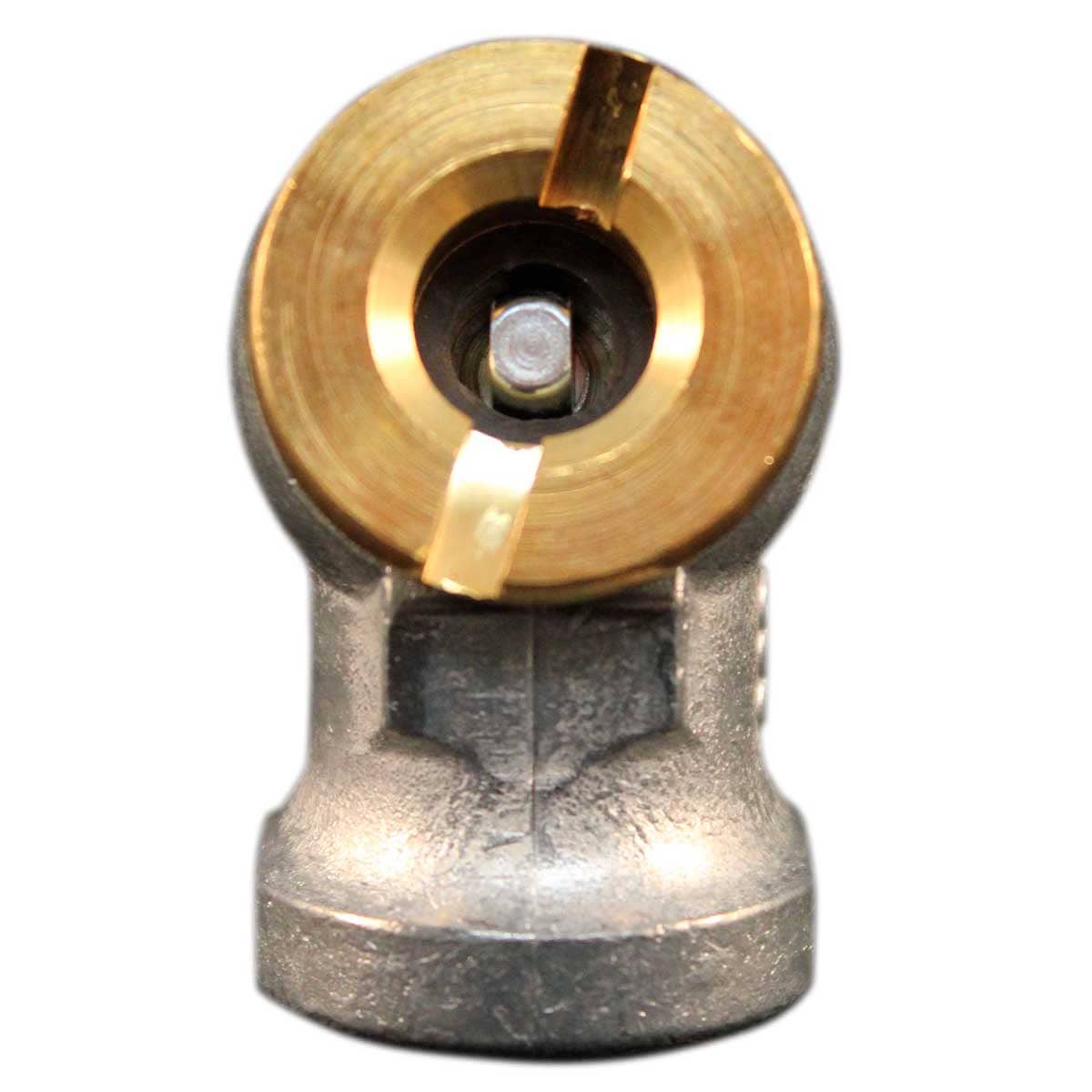 VALVULA PARA INFLAR SENCILLA 1/4"NPT CON ENTRADA HEMBRA Mod 699BK