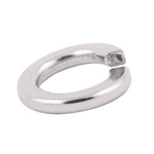RONDANA DE PRESION ACERO INOX.-7/16" (Precio x Pza - Caja c/500 pzas)