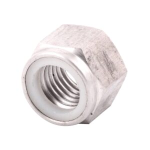 TUERCA D/SEG. INSERTO/NYLON ACERO INOX.-1/4-20" (Caja a granel c/7200 - Precio x Pieza)