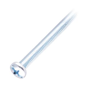 TORNILLO ESTUFA CABEZA COMBINADA 5/32 X 1/2" (Precio x Pieza - Caja master c/500 pzs)