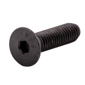TORN. ALLEN CABEZA PLANA 8-32 X 1/4" (Precio x Pza - Caja c/100 pzas)