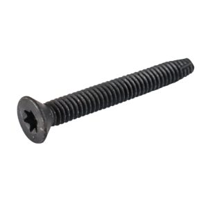TORN. C.PLANA TORX T/F NEGRO 1/4X3  (Precio x Pza - Caja c/200 pzas)