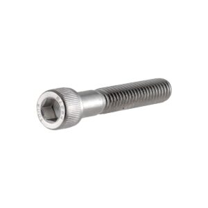 TORN. ALLEN CILINDRICO INOX 304 UNC #5-40x3/4 ROSCA COMPLETA (Precio x Pza - Caja c/100 pzs)