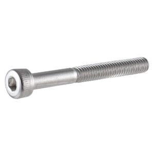 TORN. ALLEN CILINDRICO INOX 304 DIN912 M3-0.50x10MM ROSCA COMPLETA (Precio x Pza - Caja c/100 pzs)
