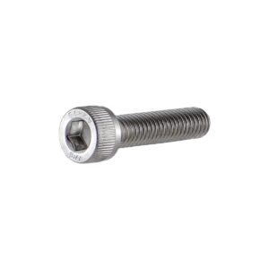 TORN. ALLEN CILINDRICO INOX 304 DIN912 M5-0.80x16MM ROSCA COMPLETA (Precio x Pza - Caja c/100 pzs)