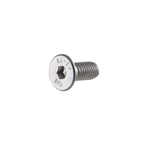 TORN. ALLEN CABEZA PLANA INOX304 DIN7991 M6-1.00 x 12MM (Precio x Pza - Caja Master c/8000 pzas)