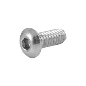 TORNILLO ALLEN CAB BTN INOX M5-0.80x12mm (Precio x Pza - Caja c/100 pzas)