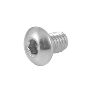 TORNILLO ALLEN CAB BTN INOX M4-0.70x6mm (Precio x Pza - Caja c/100 pzas)