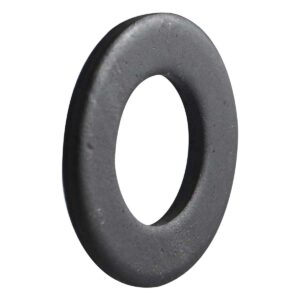RONDANA PLANA NEGRA METRICA M5 (Precio x Pza - Caja c/1000 pzas)