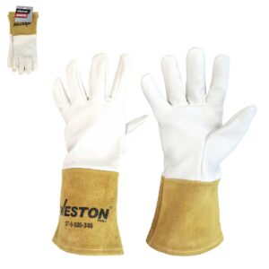 GUANTE PARA TIG DE PIEL DE VENADO ALTA PRECISION 13"