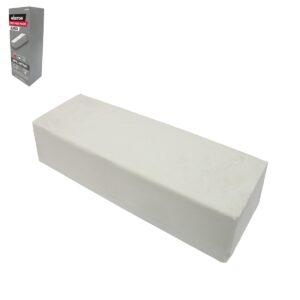 PASTA PARA PULIDO BLANCA PARA METALES, GRANITO Y MARMOL 178 X 66 X 45MM